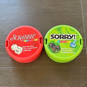 Scrabble & Sorry Express Travel Games